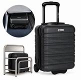 LEONARDO Handgep&auml;ckkoffer Handgep&auml;ck 40x30x20 cm Underseater, 2 Rollen, Hardcase
