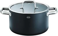 R&Ouml;SLE Kochtopf Topf EBONIC, ProNero, Aluminium, Edelstahl (1-tlg), f&uuml;r alle