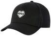HUGO Fitted Cap Cara_VALENTINE mit Metalllogo in Herzform, verstellbarer Verschluss,