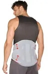 SPORLASTIC R&uuml;ckenbandage Sporlastic Vertebradyn-Senso PLATINUM grau XXL