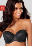 Nuance by Lascana Schalen-BH, Dirndl-BH, tr&auml;gerloser BH mit B&uuml;gel &...
