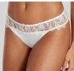 LASCANA Tanga mit feiner Zierschleife und h&uuml;bschem Glitzeraccessoire