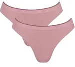 sloggi Tanga GO Sense (2er Pack) Modalmix, nahtlos, flacher Saum, elastisch,...