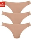 LASCANA String aus hochwertiger Modal-Qualit&auml;t (3er-Pack)
