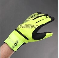 Chiba Fahrradhandschuhe CHIBA Express+ - Radhandschuhe neongelb XS mit...