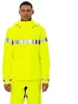VAUDE Fahrradjacke Men's Luminum Rain Jacket (1-St) wasserdichte, winddichte und