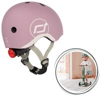 Scoot and Ride Kinderfahrradhelm