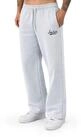 Smilodox Jogginghose Lorik, Bequeme Sweathose, Logo-Detail, elastischem Bund mit