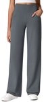 G4Free Jerseyhose Thermohose Damen Winterhose Gef&uuml;ttert Hohe Taille Wasserdicht,