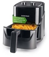 GOURMETmaxx Hei&szlig;luftfritteuse GOURMETmaxx Hei&szlig;luft-Fritteuse 1300W schwarz