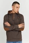 Blend Kapuzenpullover BHAlexo Kapuzenpullover mit Knopfverschluss am Kragen
