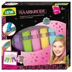 SIMM Spielwaren Kreativset Haarkreide Set mit 5 verschiedenen Farben f&uuml;r