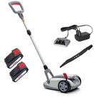 ikra GmbH Akkurasenm&auml;her ICHM 20, 21 cm Schnittbreite, (inkl. 2. Akku,...