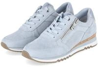 MARCO TOZZI Marco Tozzi 2-23781-41-876 Damen Textil & Synthetik blue Schn&uuml;rschuh