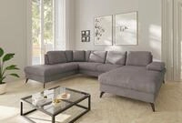 sit&more Wohnlandschaft Morris Jubi U-Form, B: 300 cm, Armteilverstellung,...