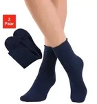 Lavana Thermosocken (Packung, 2-Paar) mit flauschiger Innenseite blau 43-46
