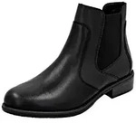 Remonte Remonte Stiefelette Leder/Textil Stiefelette schwarz 36 EU
