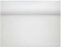 PAPSTAR Tischdecke Papiertischtuch mit Damastpr&auml;gung 100 m x 1 m weiss