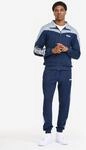 Trainingsanzug LONSDALE "CAUNTON", Herren, Gr. M, schwarz navy, blau, wei&szlig;,