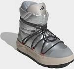 Sneaker ADIDAS SPORTSWEAR "ADIDAS X MOON BOOT ACE MID", Damen, Gr. 36, silber (matte