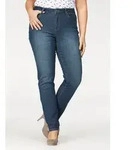 Arizona Slim-fit-Jeans Curve-Collection hohe Leibh&ouml;he, Five-Pocket-Design,...
