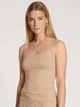CALIDA Shirttop (1-tlg) Spitze