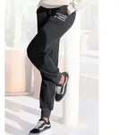Buffalo Jogginghose mit seitlichen Eingrifftaschen, Loungewear schwarz 48/50