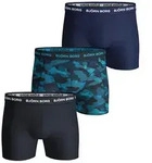 Bj&ouml;rn Borg Boxer Herren Boxershort 3er Pack Baumwollmischung (Packung, 3er Pack)