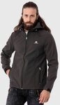 Cipo & Baxx Funktionsjacke "CJ289" im unifarbenen Look