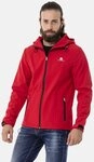 Cipo & Baxx Funktionsjacke "CJ289" im unifarbenen Look