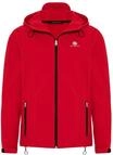 Funktionsjacke CIPO & BAXX "Cipo & Baxx Jacke "CJ289", Herren, Gr. S, rot,