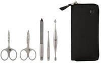 Zwilling Nagelknipser-Set Manik&uuml;re Pedik&uuml;re Set 5tlg. mit Nagelschere, vegan