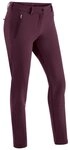 Maier Sports Funktionshose Helga slim warme Damen Outdoorhose, robuste...