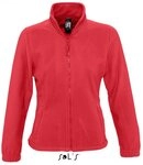 SOLS Fleecejacke Damen Fleecejacke North mit Antipilling-Fleece
