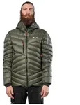Salewa Winterjacke Daunenjacke Ortles Medium 3 RDS (warm, wasser-windabweisend) gr&uuml;n