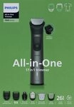 Philips Bartschneider Philips MG7951/15 Series 7000 All-in-One Akku Trimmer...