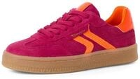 Tamaris Plateausneaker Freizeitschuh, Halbschuh, Schn&uuml;rschuh im Retro-Look