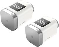 BOSCH Heizk&ouml;rperthermostat Smart Home Heizk&ouml;rper-Thermostat II [+M] 2er Pack,