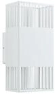 Paulmann LED Wandleuchte Tharin, LED fest integriert, Warmwei&szlig;,