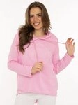 Zwillingsherz Hoodie "Moin" Kapuze, Kordelzug, Langarm, maritimer Schriftzug