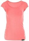 T-Shirt WINSHAPE "WTR4", Damen, Gr. M, rot (neon coral), 48% Baumwolle, 48%