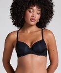 Hunkem&ouml;ller Gemoldeter BH Vorgeformter B&uuml;gel-BH Angie mit Spitze