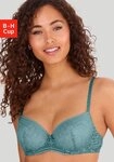 LASCANA Schalen-BH Luciana aus zarter Spitze, Dessous