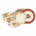 Seltmann Weiden Teeservice Marieluise Weihnachtsnostalgie Teeservice 18-tlg.