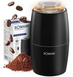 BOMANN Kaffeem&uuml;hle KSW 6088 CB, Kaffeem&uuml;hle elektrisch, f&uuml;r 60g Kaffeebohnen