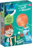 Clementoni&reg; Experimentierkasten Galileo Lab, Experimentiere mit Luft und...