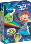 Clementoni&reg; Experimentierkasten Galileo Lab, Experimentiere mit Licht und...