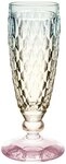 Villeroy & Boch Sektglas Boston Pearl Sekt-/Champagnerglas 0,12l, Kristallglas