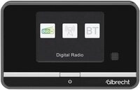 Albrecht DR 521 Tischradio DAB+, UKW AUX, Bluetooth&reg;, DAB+, UKW Inkl. Radio...