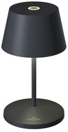 Villeroy & Boch Tischleuchte Akku-Tischleuchte 20 cm 2,2 W Seoul RC schwarz,